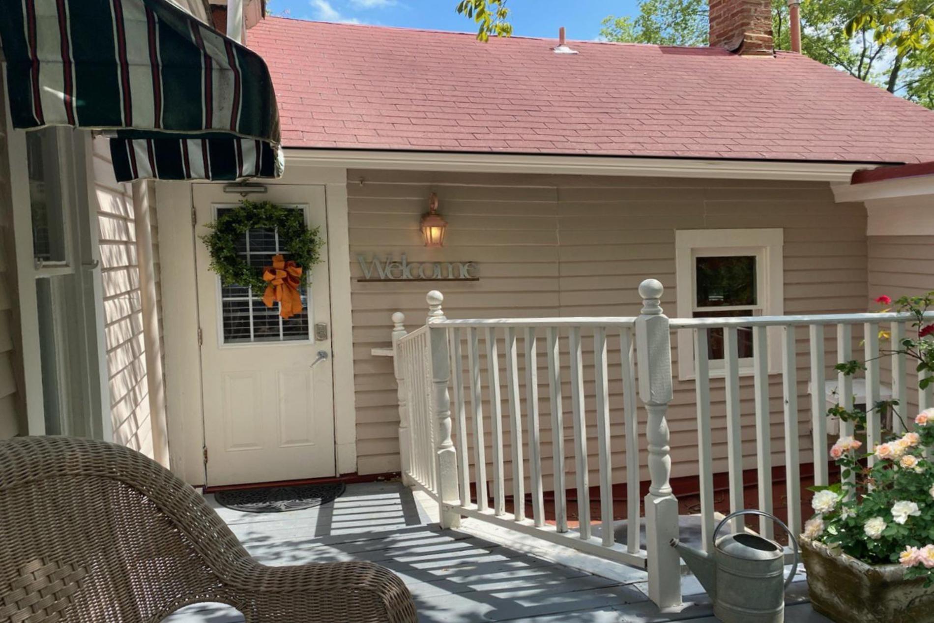 ליטל רוק Rosemont B&B Cottages מראה חיצוני תמונה