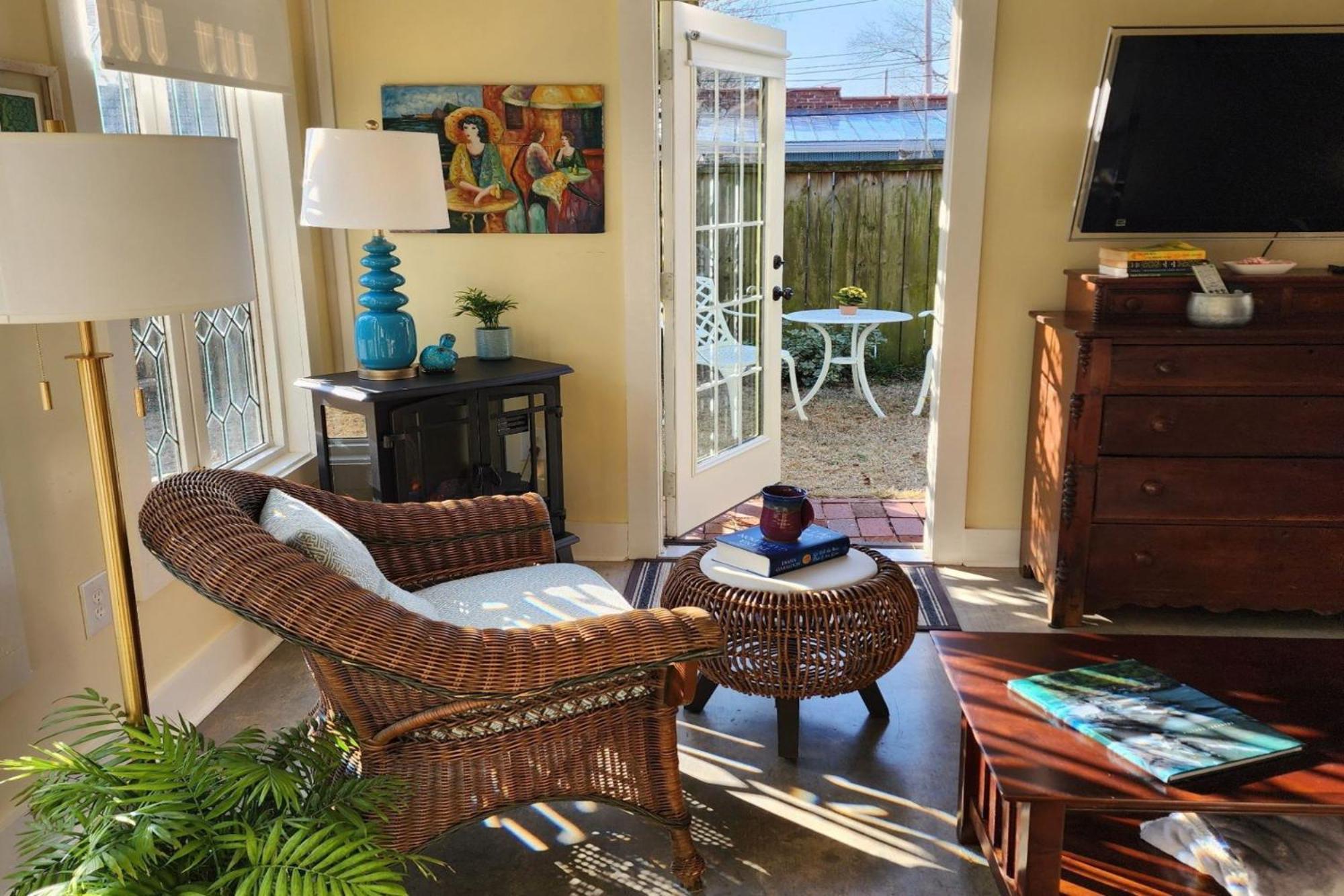 ליטל רוק Rosemont B&B Cottages חדר תמונה