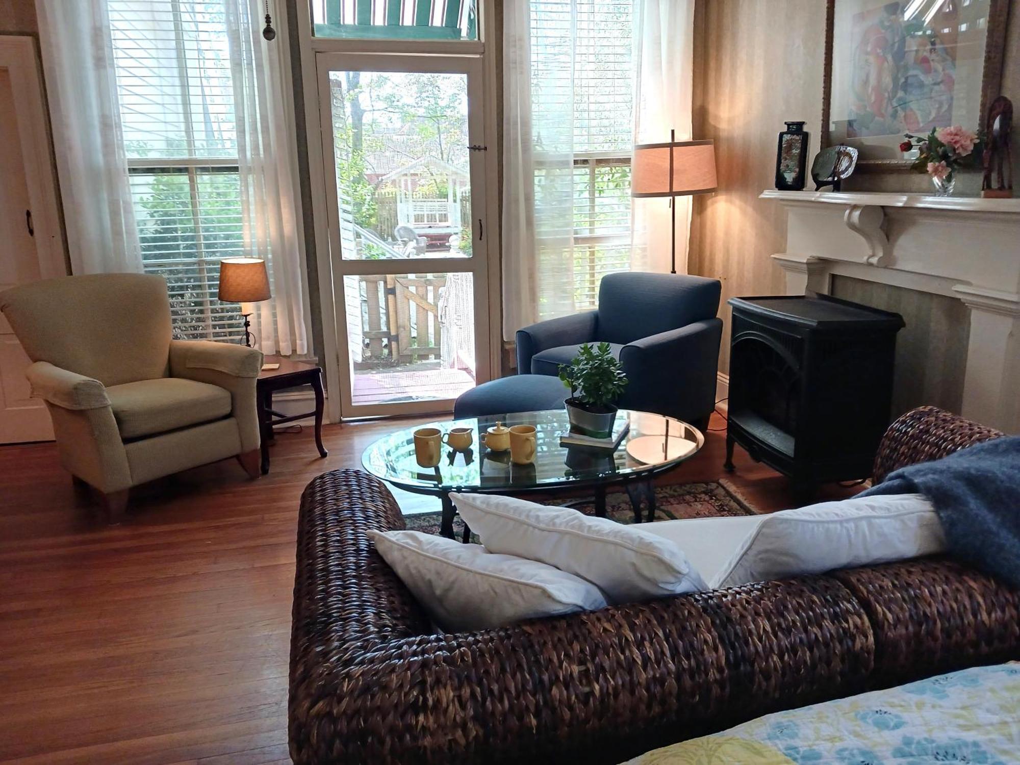 ליטל רוק Rosemont B&B Cottages מראה חיצוני תמונה