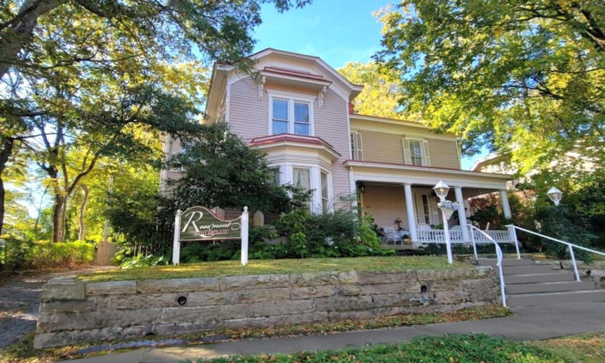 ליטל רוק Rosemont B&B Cottages מראה חיצוני תמונה